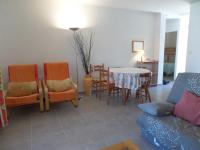 Plán poschodí v ubytovaní Villa plain pied 7 pers., jardin, parking, à 10 min plage - Palavas - FR-1-715-50