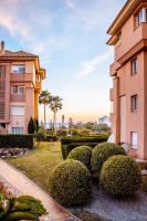 Vonkajšia záhrada v ubytovaní Nordik Apartments Village - Torrox "Tønsberg"