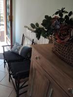 A seating area at B&B La Casa di Zia Lina