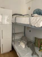 Postel nebo postele na pokoji v ubytování Apartamento 1ª linea de mar