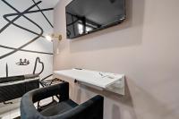 Wanderstay Boutique Hotelにあるテレビまたはエンターテインメントセンター
