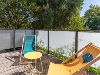 Plan piętra w obiekcie Villa familiale 10 pers. à Biscarrosse avec piscine chauffée, près du lac et des pistes cyclables - FR-1-319-488