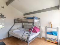 Plan piętra w obiekcie Maison T3 à Biscarrosse Plage, proche océan, 5 pers, terrasse, WiFi, parking inclus - FR-1-319-478