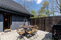Plán poschodí v ubytovaní UROCZY ZAKĄTEK - Apartamenty z własnymi tarasami i grillem w centrum Zatora, blisko Energylandii