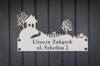 Certifikát, ocenenie alebo iný dokument vystavený v ubytovaní UROCZY ZAKĄTEK - Apartamenty z własnymi tarasami i grillem w centrum Zatora, blisko Energylandii