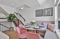 The Alpine Escape by Samsara Resort Top View Downtown 4BR & 3BTHにあるシーティングエリア
