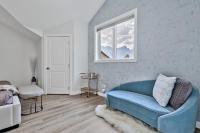 The Alpine Escape by Samsara Resort Top View Downtown 4BR & 3BTHにあるシーティングエリア