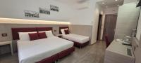 Posteľ alebo postele v izbe v ubytovaní Eden Rooms