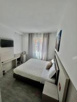 Posteľ alebo postele v izbe v ubytovaní Eden Rooms