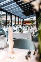 Un restaurant sau alt loc unde se poate mânca la Stroblhof Active Family Spa Resort