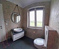 Kúpeľňa v ubytovaní Vila Dubravka - schön und komfortabel inmitten von Olivenbäumen und Weinbergen mit Whirlpool