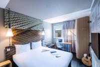 Hotel ibis Porto Gaiaにあるベッド