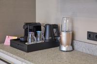Breathe Boutique Hotelにあるコーヒーまたはお茶