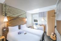 Hotel ibis Porto Gaiaにあるベッド