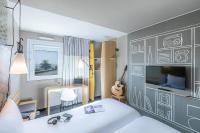 Hotel ibis Porto Gaiaにあるベッド