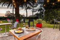Hotel ibis Porto Gaiaにある庭