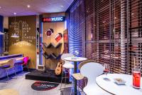 Hotel ibis Porto Gaiaにあるシーティングエリア