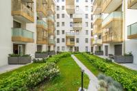 Budova, v ktorej sa apartmánový hotel nachádza