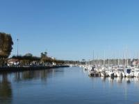 a group of boats are docked in a marina at Appartement Capbreton, 3 pièces, 4 personnes - FR-1-239-453 in Capbreton