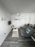 Televízia a/alebo spoločenská miestnosť v ubytovaní Casa Rosaura
