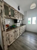 Kuchyňa alebo kuchynka v ubytovaní Casa Rosaura