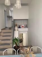 Plan piętra w obiekcie Appartement en zone pavillonnaire