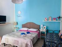 A bed or beds in a room at B&B Rifugio Angelina
