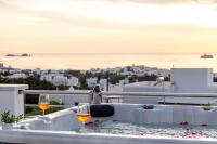 The floor plan of Panos Villa Sunset View