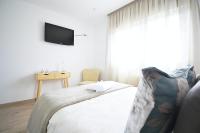 TV a/nebo společenská místnost v ubytování GALIHOST - A Casa do Olivo