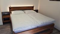 Postel nebo postele na pokoji v ubytování Apartmán Leny, Dolní Morava