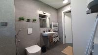 Koupelna v ubytování Apartmán Leny, Dolní Morava