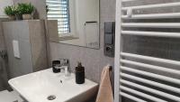 Koupelna v ubytování Apartmán Leny, Dolní Morava