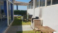 Zahrada ubytování Casita Beach Front