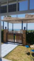 Balkón nebo terasa v ubytování Casita Beach Front