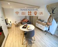 Plan piętra w obiekcie La Cognaçaise - Maison - Hypercentre - Fibre - Parking gratuit à proximité