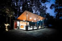 Budova, kde se rezort nachází