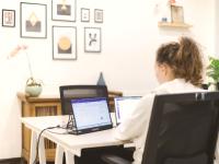 Půdorys ubytování The Social Club Coliving and Coworking space