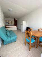 Posezení v ubytování Las Piteras Bungalows