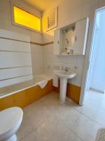 Koupelna v ubytování Las Piteras Bungalows