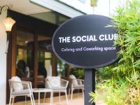 Půdorys ubytování The Social Club Coliving and Coworking space