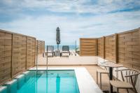 Bazén v ubytování Casa Blu Boutique Hotel "by Checkin" Adults Only nebo v jeho okolí