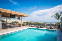Bazén v ubytování Casa Blu Boutique Hotel "by Checkin" Adults Only nebo v jeho okolí