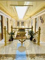 Samarkand Travelにあるシーティングエリア