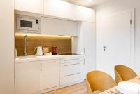 Kuchyňa alebo kuchynka v ubytovaní Apartament Leśna Łąka Zakopane