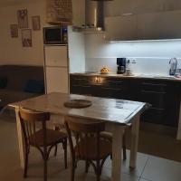 Kuchnia lub aneks kuchenny w obiekcie "Les Galets Blancs" Neuf classé 3 étoiles