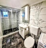 Kúpeľňa v ubytovaní Apartment Madison