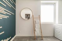 Posteľ alebo postele v izbe v ubytovaní Voyage en Duplex en Hyper Centre