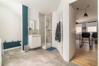 Kúpeľňa v ubytovaní Voyage en Duplex en Hyper Centre