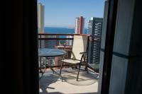 Balkón nebo terasa v ubytování TORREMAR 17-E Levante Beach