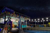 Bazén v ubytování Hostel Nepal Pvt Ltd nebo v jeho okolí